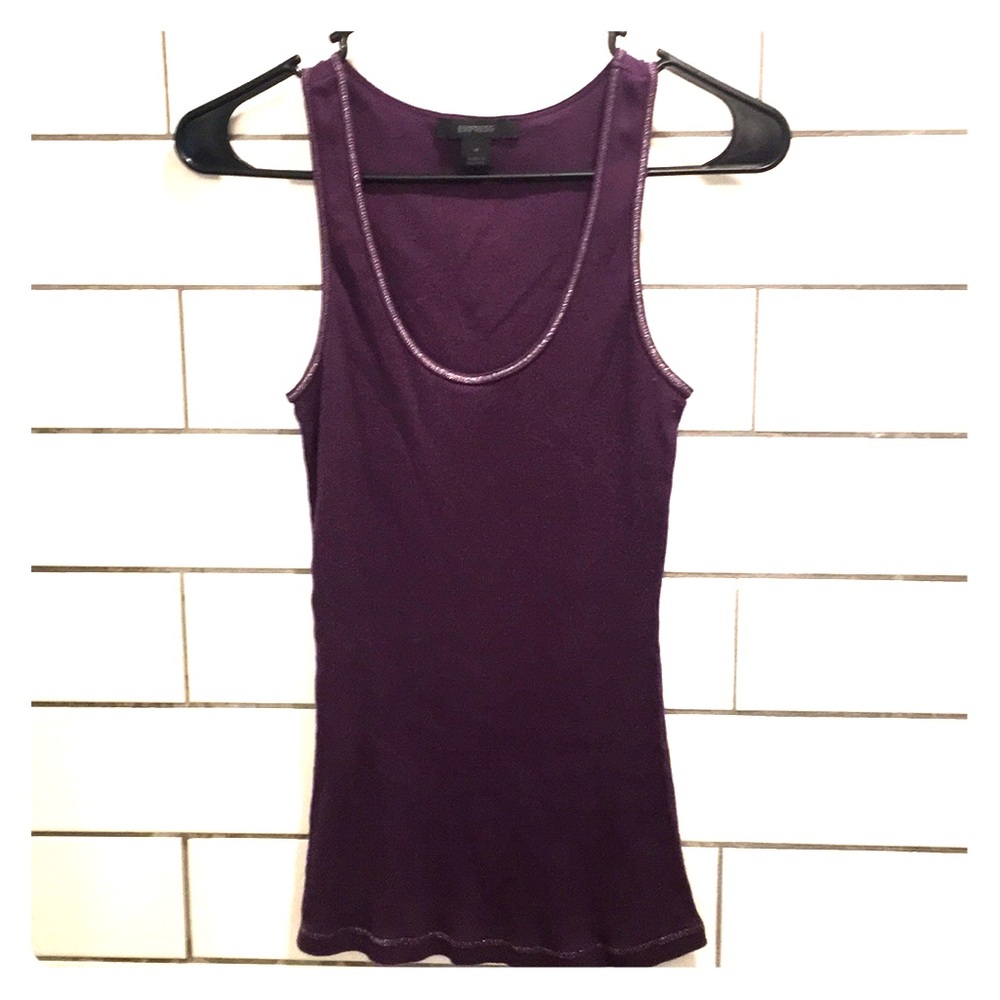 Medium Purple tank top